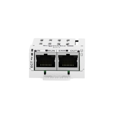 VW3A3601 - Ethercat 2 x RJ45 sidemoodul - Schneider Electric - Ethercat 2 x RJ45 sidemoodul - Schneider Electric - 1