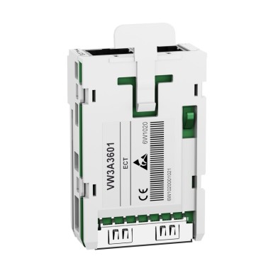 VW3A3601 - Ethercat 2 x RJ45 sidemoodul - Schneider Electric - Ethercat 2 x RJ45 sidemoodul - Schneider Electric - 6