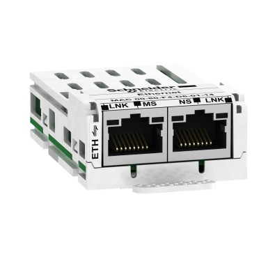 VW3A3616 - Ethernet TCP/IP sidemoodul - Schneider Electric - Ethernet TCP/IP sidemoodul - Schneider Electric - 0