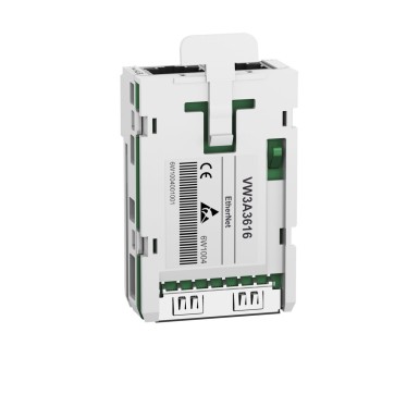 VW3A3616 - Ethernet TCP/IP sidemoodul - Schneider Electric - Ethernet TCP/IP sidemoodul - Schneider Electric - 3