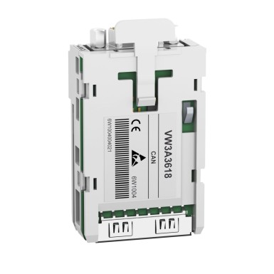 VW3A3618 - CANopen SUBD9 sidemoodul - Schneider Electric - CANopen SUBD9 sidemoodul - Schneider Electric - 6