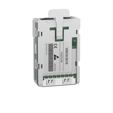 VW3A3619 - Powerlink sidemoodul - Schneider Electric - Powerlink sidemoodul - Schneider Electric - 3