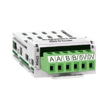 VW3A3620 - Kiiruse jälgimise moodul RS422 5V - Schneider Electric - Kiiruse jälgimise moodul RS422 5V - Schneider Electric - 0