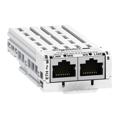 VW3A3720 - EtherNet/IP, ModbusTCP sidemoodul 2RJ45 - Schneider Electric - EtherNet/IP, ModbusTCP sidemoodul 2RJ45 - Schneider Electric - 0