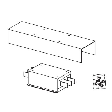 VW3A4411 - EMC raadiohäirete sisendfilter 336/546 A 125 W 3faasiline toitmine - Schneider Electric - EMC raadiohäirete sisendfilter 336/546 A 125 W 3faasiline toitmine - Schneider Electric - 0