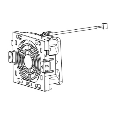 VX5VPS1001 - Kuluv osa, korpuse uks, ventilaator muutuva kiirusega ajamile, Altivar Process 600 900, alates 0,75 kuni 5,5kW - Schneider Electric - Kuluv osa, korpuse uks, ventilaator muutuva kiirusega ajamile, Altivar Process 600 900, alates 0,75 kuni 5,5kW - Schneider Electric - 0