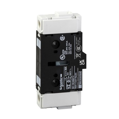 VZ0 - TeSys VARIO - lisapoolus - 25 A - V0 jaoks - Schneider Electric - TeSys VARIO - lisapoolus - 25 A - V0 jaoks - Schneider Electric - 0