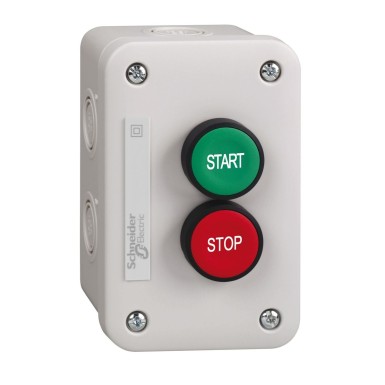 XALE2151 - Juhtimisjaam XALE rohelise surunupuga 1 NO START + punane 1 NC STOP - Schneider Electric - Juhtimisjaam XALE rohelise surunupuga 1 NO START + punane 1 NC STOP - Schneider Electric - 0