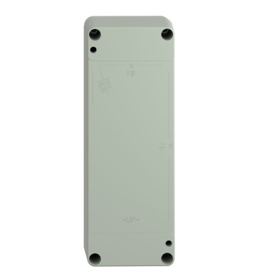 XAPA2100 - Tühi juhtimispult, Harmony XAP, XB2 SL, plastik, hall, puurimata, 85x226x87mm - Schneider Electric - Tühi juhtimispult, Harmony XAP, XB2 SL, plastik, hall, puurimata, 85x226x87mm - Schneider Electric - 4