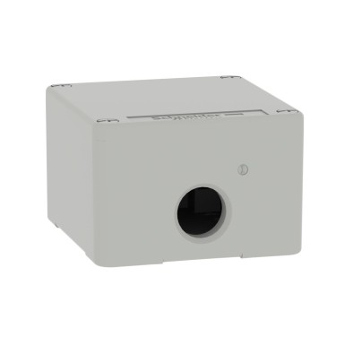 XAPD11 - Tühi juhtimispult, Harmony XAP, XB2 SL, tsinksulam, hall, M20, puurimata, 80x80x51,5mm, UL cULus - Schneider Electric - Tühi juhtimispult, Harmony XAP, XB2 SL, tsinksulam, hall, M20, puurimata, 80x80x51,5mm, UL cULus - Schneider Electric - 6