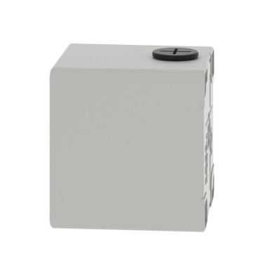 XAPD1502 - Tühi juhtimispult, Harmony XAP, XB2 SL, tsinksulam, hall, M20, 2 väljalõiget 22mm, 80x80x77mm, UL cULus - Schneider Electric - Tühi juhtimispult, Harmony XAP, XB2 SL, tsinksulam, hall, M20, 2 väljalõiget 22mm, 80x80x77mm, UL cULus - Schneider Electric - 3