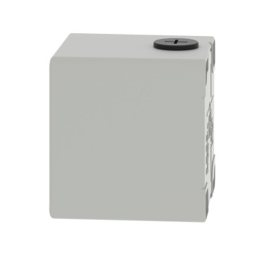 XAPD1601 - Tühi juhtimispult, Harmony XAP, XB2 SL, tsinksulam, hall, M20, 1 väljalõige 30mm, 80x80x77mm, UL cULus - Schneider Electric - Tühi juhtimispult, Harmony XAP, XB2 SL, tsinksulam, hall, M20, 1 väljalõige 30mm, 80x80x77mm, UL cULus - Schneider Electric - 3