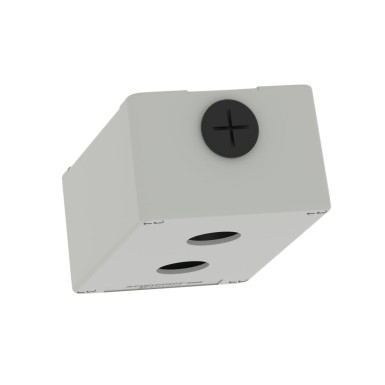 XAPD2202 - Tühi juhtimispult, Harmony XAP, XB2 SL, tsinksulam, hall, M20, 2 väljalõiget 22mm, 80x130x51,5mm, UL cULus - Schneider Electric - Tühi juhtimispult, Harmony XAP, XB2 SL, tsinksulam, hall, M20, 2 väljalõiget 22mm, 80x130x51,5mm, UL cULus - Schneider Electric - 1