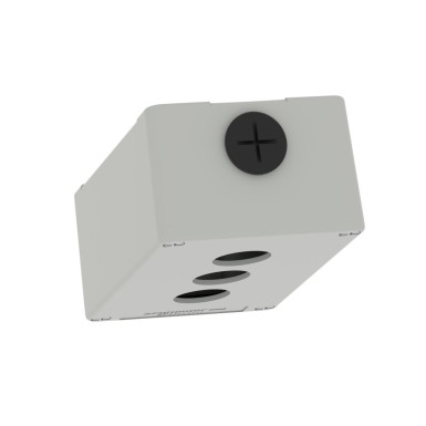 XAPD2203 - Tühi juhtimispult, Harmony XAP, XB2 SL, tsinksulam, hall, M20, 3 väljalõike 22mm, 80x130x51,5mm, UL cULus - Schneider Electric - Tühi juhtimispult, Harmony XAP, XB2 SL, tsinksulam, hall, M20, 3 väljalõike 22mm, 80x130x51,5mm, UL cULus - Schneider Electric - 1