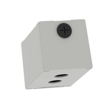 XAPD2502 - Tühi juhtimispult, Harmony XAP, XB2 SL, tsinksulam, hall, M20, 2 väljalõiget 22mm, 80x130x77mm, UL cULus - Schneider Electric - Tühi juhtimispult, Harmony XAP, XB2 SL, tsinksulam, hall, M20, 2 väljalõiget 22mm, 80x130x77mm, UL cULus - Schneider Electric - 1