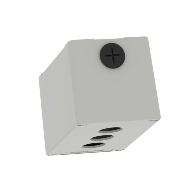 XAPD2503 - Tühi juhtimispult, Harmony XAP, XB2 SL, tsinksulam, hall, M20, 3 väljalõiget 22mm, 80x130x77mm, UL cULus - Schneider Electric - Tühi juhtimispult, Harmony XAP, XB2 SL, tsinksulam, hall, M20, 3 väljalõiget 22mm, 80x130x77mm, UL cULus - Schneider Electric - 6