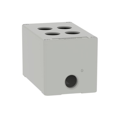 XAPD2504 - Tühi juhtimispult, Harmony XAP, XB2 SL, tsinksulam, hall, M20, 4 väljalõiget 22mm, 80x130x77mm, UL cULus - Schneider Electric - Tühi juhtimispult, Harmony XAP, XB2 SL, tsinksulam, hall, M20, 4 väljalõiget 22mm, 80x130x77mm, UL cULus - Schneider Electric - 5