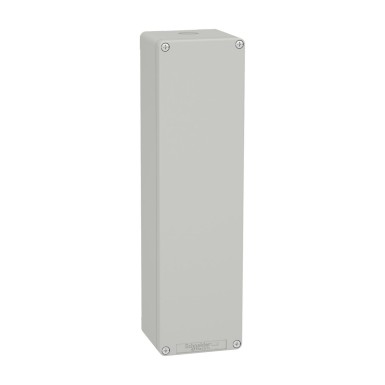 XAPD54 - Harmony XAP, XB2 SL, tühi juhtimispult, alumiinium, hall, M32, puurimata, 85 x 310 x 77 - Schneider Electric - Harmony XAP, XB2 SL, tühi juhtimispult, alumiinium, hall, M32, puurimata, 85 x 310 x 77 - Schneider Electric - 0