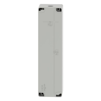 XAPD5505 - Harmony XAP, XB2 SL, Tühi juhtimispult, alumiinium, hall, M32, 5 väljalõike 22mm, 85 x 310 x 77 - Schneider Electric - Harmony XAP, XB2 SL, Tühi juhtimispult, alumiinium, hall, M32, 5 väljalõike 22mm, 85 x 310 x 77 - Schneider Electric - 3