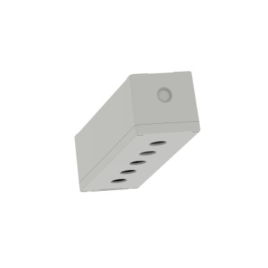 XAPD5505 - Harmony XAP, XB2 SL, Tühi juhtimispult, alumiinium, hall, M32, 5 väljalõike 22mm, 85 x 310 x 77 - Schneider Electric - Harmony XAP, XB2 SL, Tühi juhtimispult, alumiinium, hall, M32, 5 väljalõike 22mm, 85 x 310 x 77 - Schneider Electric - 5