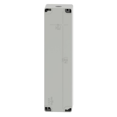 XAPD5510 - Harmony XAP, XB2 SL, Tühi juhtimispult, alumiinium, hall, M32, 10 väljalõike 22mm, 85 x 310 x 77 - Schneider Electric - Harmony XAP, XB2 SL, Tühi juhtimispult, alumiinium, hall, M32, 10 väljalõike 22mm, 85 x 310 x 77 - Schneider Electric - 1