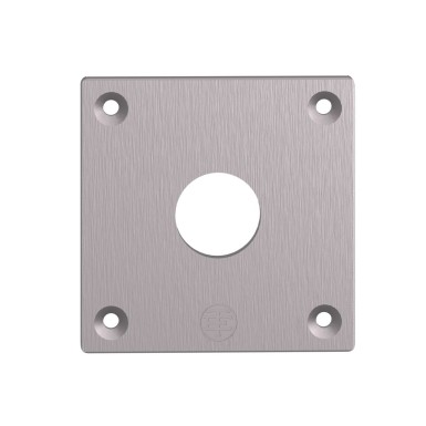 XAPE301 - Harmony XAP, XB2 SL, puuritud esiplaat, metall, 1 väljalõige, 72 x 72 mm, ?22 - Schneider Electric - Harmony XAP, XB2 SL, puuritud esiplaat, metall, 1 väljalõige, 72 x 72 mm, ?22 - Schneider Electric - 4