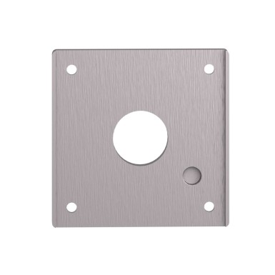 XAPE301 - Harmony XAP, XB2 SL, puuritud esiplaat, metall, 1 väljalõige, 72 x 72 mm, ?22 - Schneider Electric - Harmony XAP, XB2 SL, puuritud esiplaat, metall, 1 väljalõige, 72 x 72 mm, ?22 - Schneider Electric - 5