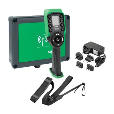 XARSK12D18W - Harmony eXLhoist, standard, süsteem XARS12D18W koos laadija, õlarihma, kaabli USB/RJ45 ja seadistusega - Schneider Electric - Harmony eXLhoist, standard, süsteem XARS12D18W koos laadija, õlarihma, kaabli USB/RJ45 ja seadistusega - Schneider Electric - 0