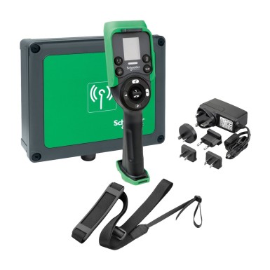 XARSK8D18W - Harmony eXLhoist, standard, XARS8D18W süsteem koos laadija, õlavöö, kaabli USB/RJ45 ja konfiguratsiooniga. - Schneider Electric - Harmony eXLhoist, standard, XARS8D18W süsteem koos laadija, õlavöö, kaabli USB/RJ45 ja konfiguratsiooniga. - Schneider Electric - 0