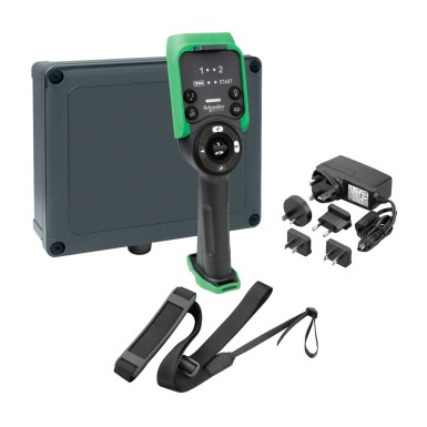 XARSK8L12W - Harmony eXLhoist, standard, XARS8L12W süsteem koos laadija, õlavöö, kaabli USB/RJ45 ja konfigiga. - Schneider Electric - Harmony eXLhoist, standard, XARS8L12W süsteem koos laadija, õlavöö, kaabli USB/RJ45 ja konfigiga. - Schneider Electric - 0