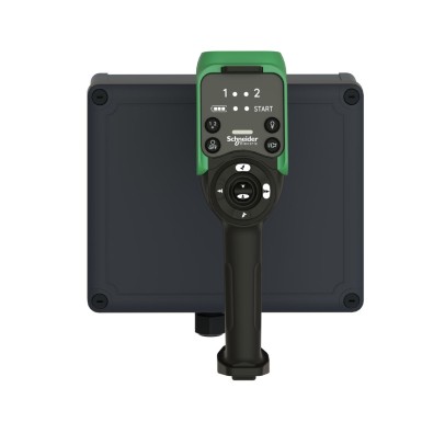 XARSK8L12W - Harmony eXLhoist, standard, XARS8L12W süsteem koos laadija, õlavöö, kaabli USB/RJ45 ja konfigiga. - Schneider Electric - Harmony eXLhoist, standard, XARS8L12W süsteem koos laadija, õlavöö, kaabli USB/RJ45 ja konfigiga. - Schneider Electric - 5