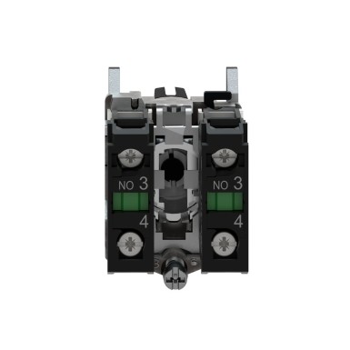 XB4BD53 - Valiklüliti, Harmony XB4, metall, must, 22mm, 3 asendit, vedru tagastus, 2NO - Schneider Electric - Valiklüliti, Harmony XB4, metall, must, 22mm, 3 asendit, vedru tagastus, 2NO - Schneider Electric - 2