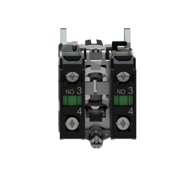 XB4BJ33 - Valiklüliti, Harmony XB4, metall, must 22mm, pikk käepide, 3 positsiooni, stay put, 2NO - Schneider Electric - Valiklüliti, Harmony XB4, metall, must 22mm, pikk käepide, 3 positsiooni, stay put, 2NO - Schneider Electric - 1