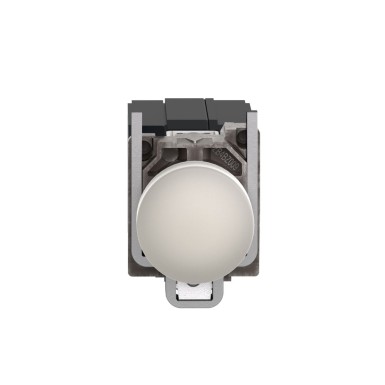 XB4BV5B1 - Harmony XB4, kontrollvalgusti, metall, valge, ?22, tavaline lääts koos integreeritud LED-iga, 400 V AC - Schneider Electric - Harmony XB4, kontrollvalgusti, metall, valge, ?22, tavaline lääts koos integreeritud LED-iga, 400 V AC - Schneider Electric - 2