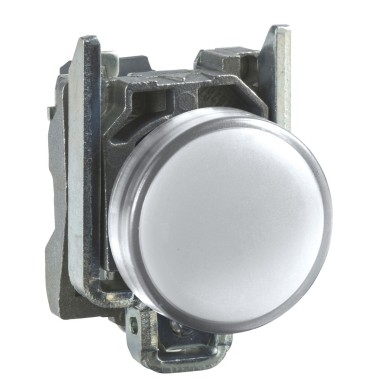 XB4BVB1 - Kontrolltuli, Harmony XB4, metall, valge, 22mm, universaalne LED, tavaline lääts, 24V AC DC - Schneider Electric - Kontrolltuli, Harmony XB4, metall, valge, 22mm, universaalne LED, tavaline lääts, 24V AC DC - Schneider Electric - 0