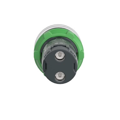 XB5EVB1 - Harmony XB5, Monoliitne kontrollvalgusti, plast, valge, ?22, tavaline lääts koos integreeritud LED-iga, 24 V AC/DC - Schneider Electric - Harmony XB5, Monoliitne kontrollvalgusti, plast, valge, ?22, tavaline lääts koos integreeritud LED-iga, 24 V AC/DC - Schneider Electric - 2