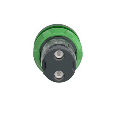 XB5EVB3 - Harmony XB5, monoliitne kontrollvalgusti, plast, roheline, ?22, tavaline lääts koos integreeritud LED-iga, 24 V AC/DC - Schneider Electric - Harmony XB5, monoliitne kontrollvalgusti, plast, roheline, ?22, tavaline lääts koos integreeritud LED-iga, 24 V AC/DC - Schneider Electric - 5