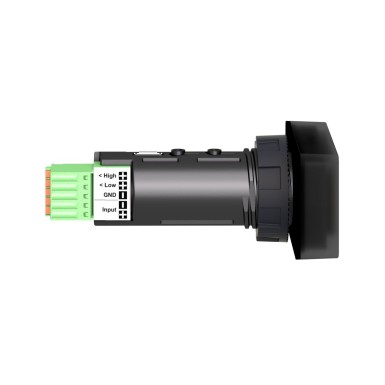 XBH1AA0G4 - Digitaalne paneelarvesti, Harmony XB5, plastik, must, 22mm, 4-kohaline roheline LED-ekraan, sisend 4...20mA - Schneider Electric - Digitaalne paneelarvesti, Harmony XB5, plastik, must, 22mm, 4-kohaline roheline LED-ekraan, sisend 4...20mA - Schneider Electric - 3