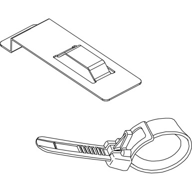 XBTZGCLP1 - USB-kinnitus täiustatud paneeli jaoks - Schneider Electric - USB-kinnitus täiustatud paneeli jaoks - Schneider Electric - 0