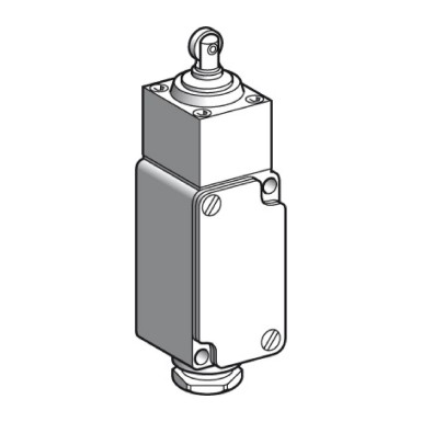 XC2JC162 - Lõpplüliti, lõpplülitid XC Standard, XC2 J, terasrullikang, 1 C/O - Schneider Electric - Lõpplüliti, lõpplülitid XC Standard, XC2 J, terasrullikang, 1 C/O - Schneider Electric - 0