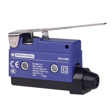 XCJ126C - Long flat lever plunger - Telemecanique - Long flat lever plunger - Telemecanique - 0