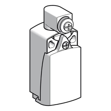XCKD2101G11 - Limit switch, Limit switches XC Standard - Telemecanique - Limit switch, Limit switches XC Standard, XCKD, with rotary head w/o operating lever, 1NC+1 NO, snap, Pg11 - Telemecanique - 0