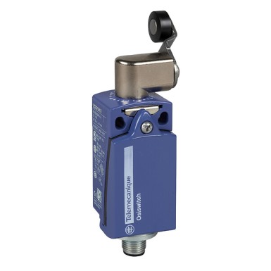 XCKD2115M12SAQ - Limit switch, Limit switches XC Standard - Telemecanique - Limit switch, Limit switches XC Standard, XCKD, 1NC + 1 NO, snap, M12 - Telemecanique - 0