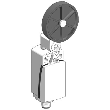 XCKD2139M12 - Piirangulüliti, Piirangulülitid XC Standard, XCKD, termoplastiline rullhoob Ш 50 mm, 1NC+1 NO, naps, M12 - Schneider Electric - Piirangulüliti, Piirangulülitid XC Standard, XCKD, termoplastiline rullhoob Ш 50 mm, 1NC+1 NO, naps, M12 - Schneider Electric - 0