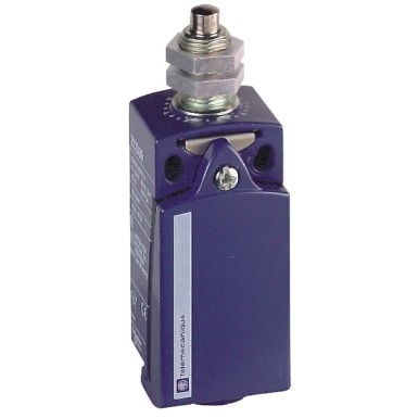 XCKD21H0P16 - Limit switch, Limit switches XC Standard - Telemecanique - Limit switch, Limit switches XC Standard, XCKD, M18 metal end plunger, 1NC+1 NO, snap, M16 - Telemecanique - 0