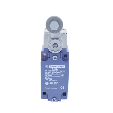 XCKJ10513H29 - Piirangulüliti, Piirangulülitid XC Standard, XCKJ, terasrullhoob, 1NC+1 NO, napsuv toimimine, M20 - Schneider Electric - Piirangulüliti, Piirangulülitid XC Standard, XCKJ, terasrullhoob, 1NC+1 NO, napsuv toimimine, M20 - Schneider Electric - 3