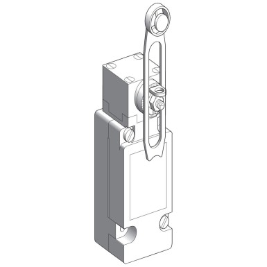 XCKJ110541H29 - Lõpplüliti, lõpplülitid XC Standard, XCKJ, termoplastiline plastist rullhoob, var. pikkus, 1C/O - Schneider Electric - Lõpplüliti, lõpplülitid XC Standard, XCKJ, termoplastiline plastist rullhoob, var. pikkus, 1C/O - Schneider Electric - 0