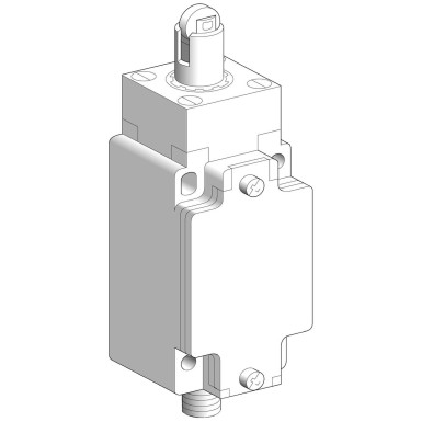 XCKJ167D - Piirangulüliti, Piirangulülitid XC Standard, XCKJ, terasrullikuga tugevdatud kolb, 1NC+1 NO, naps, M12, M12 - Schneider Electric - Piirangulüliti, Piirangulülitid XC Standard, XCKJ, terasrullikuga tugevdatud kolb, 1NC+1 NO, naps, M12, M12 - Schneider Electric - 0