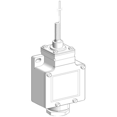 XCKL106H7 - Lõpplüliti, lõpplülitid XC Standard, XCKL, kassiviskel, 1NC+1 NO, napsuv toimimine, 1/2NPT - Schneider Electric - Lõpplüliti, lõpplülitid XC Standard, XCKL, kassiviskel, 1NC+1 NO, napsuv toimimine, 1/2NPT - Schneider Electric - 0