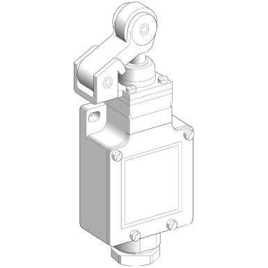 XCKL121H7 - Piirangulüliti, Piirangulülitid XC Standard, XCKL, termoplastilisest plastist rullhoova kolb, 1NC+1 NO, naps, 1/2NPT - Schneider Electric - Piirangulüliti, Piirangulülitid XC Standard, XCKL, termoplastilisest plastist rullhoova kolb, 1NC+1 NO, naps, 1/2NPT - Schneider Electric - 0